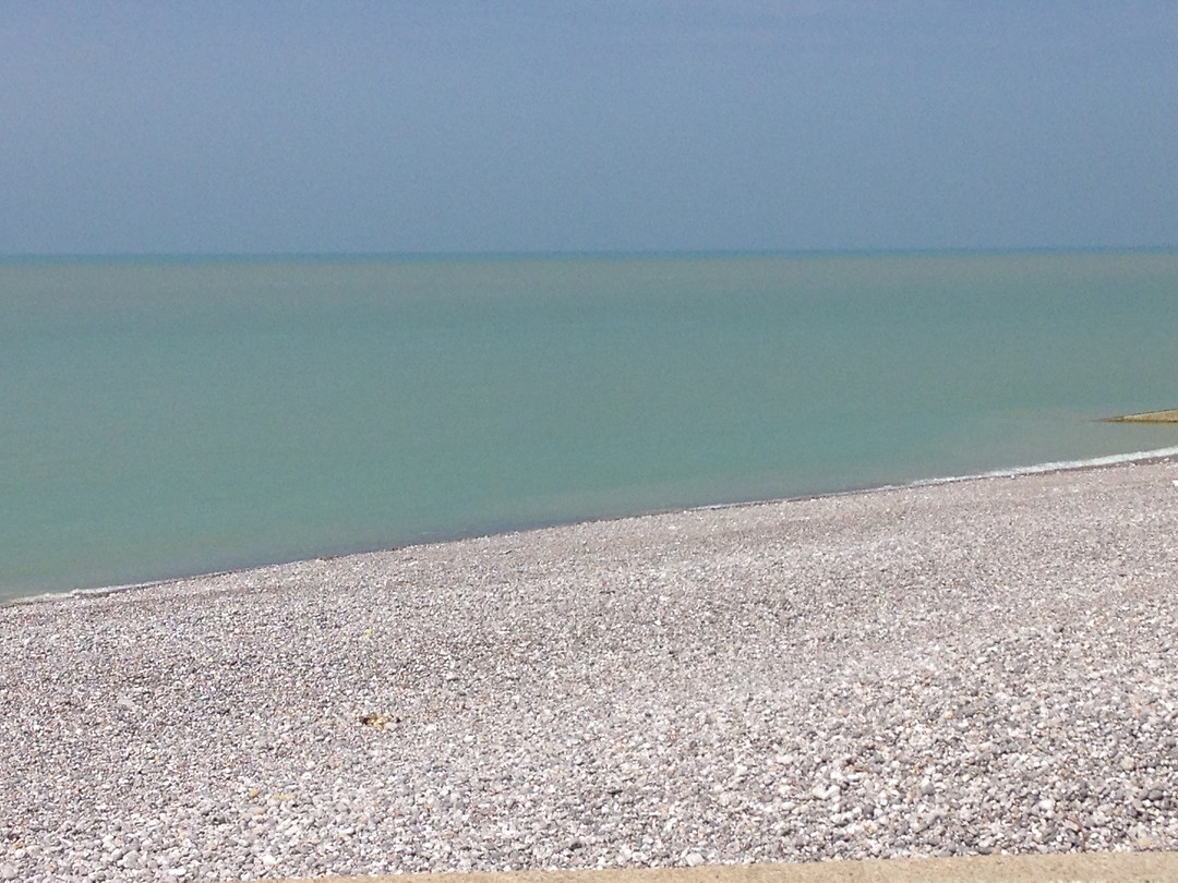 Compositie in drie kleuren