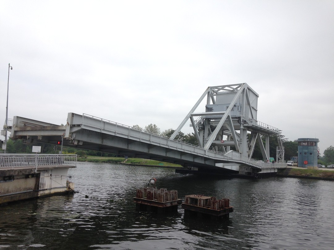 ... en de brug die behouden moest worden