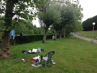 Vire, camping nog niet geopend