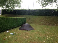Ducey, camping nog dicht