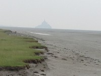 Daar is ie dan, Le Mont Michel