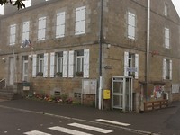 Mairie Sens de Bretagne, alwaar openbaar toilet