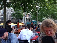 Terrasje in Rennes
