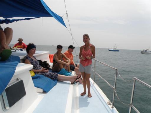 Syl op de boot