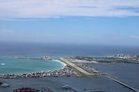 Vliegveld met korte landingsbaan