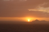 Afscheid van Guadeloupe