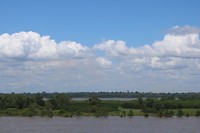 Een meer of zijrivier