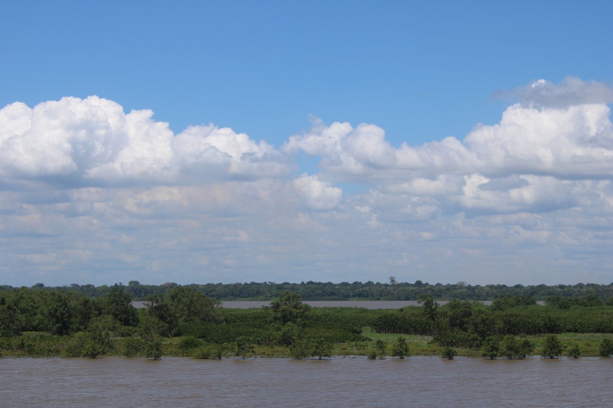 Een meer of zijrivier