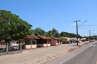 Onderweg tussen Alter do Chão en Santarém