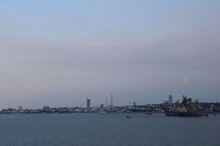 Aankomst in Santarém