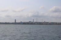 Santarém vanaf de excursieboot