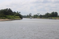 De ingang van de Ituqui