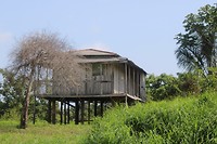 Huis op poten
