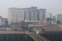 Manaus in de regen