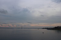De brug over de Rio Negro