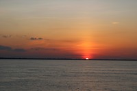 Zonsondergang in Parintins 3