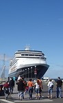 De Rotterdam in Tallinn; gemaakt op eerdere cruise