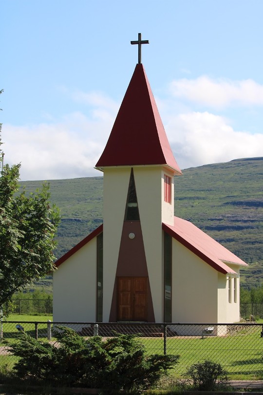 IJslands kerkje