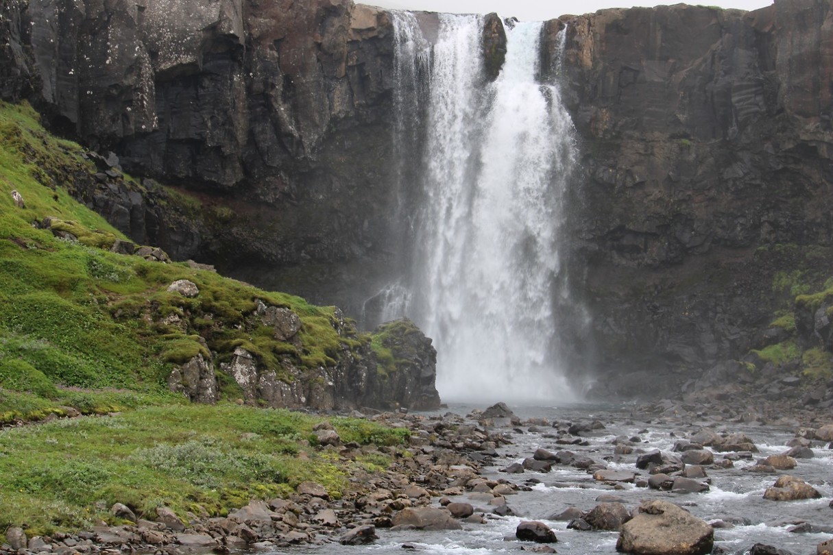 Tweede waterval 1