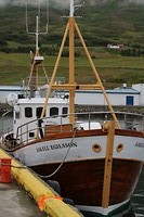 De vissersboot van pa