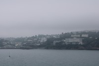 Torquay  in de (een beetje opgetrokken) mist 1