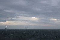 Ook hier enorme windmolenparken