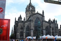 Edinburgh 4 (met festivalactiviteiten)