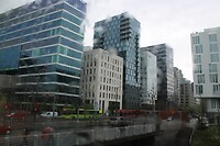 Oslo vanuit de bus