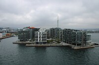 Appartementen aan het water