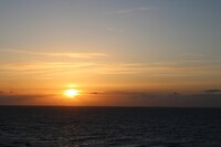 Afscheid van de zon van vandaag.