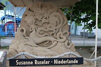 Zandsculptuur