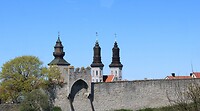S:ta Maria achter de muur