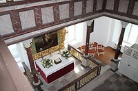 De inpandige kapel