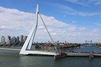 Drie bruggen over de Maas