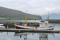 De vissersboot