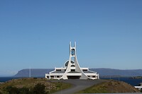 Kerk in Stykkishólmur