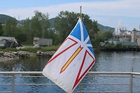 De vlag van Newfoundland