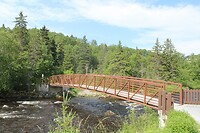 Bij Corner Brook Stream aangekomen