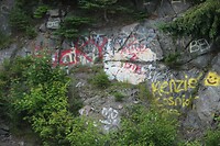Graffiti onderweg