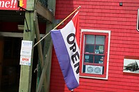 'Open' vlag