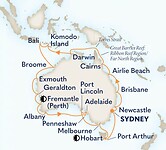 De itinerary