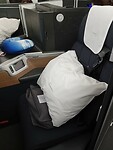 Cabin op de vlucht Singapore-Sydney
