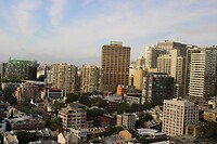 Uitzicht vanuit onze hotelkamer