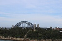 The famous Harbour Bridge
