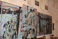 Kunst aan de muur