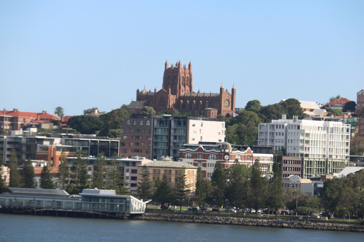 Vertrek uit Newcastle
