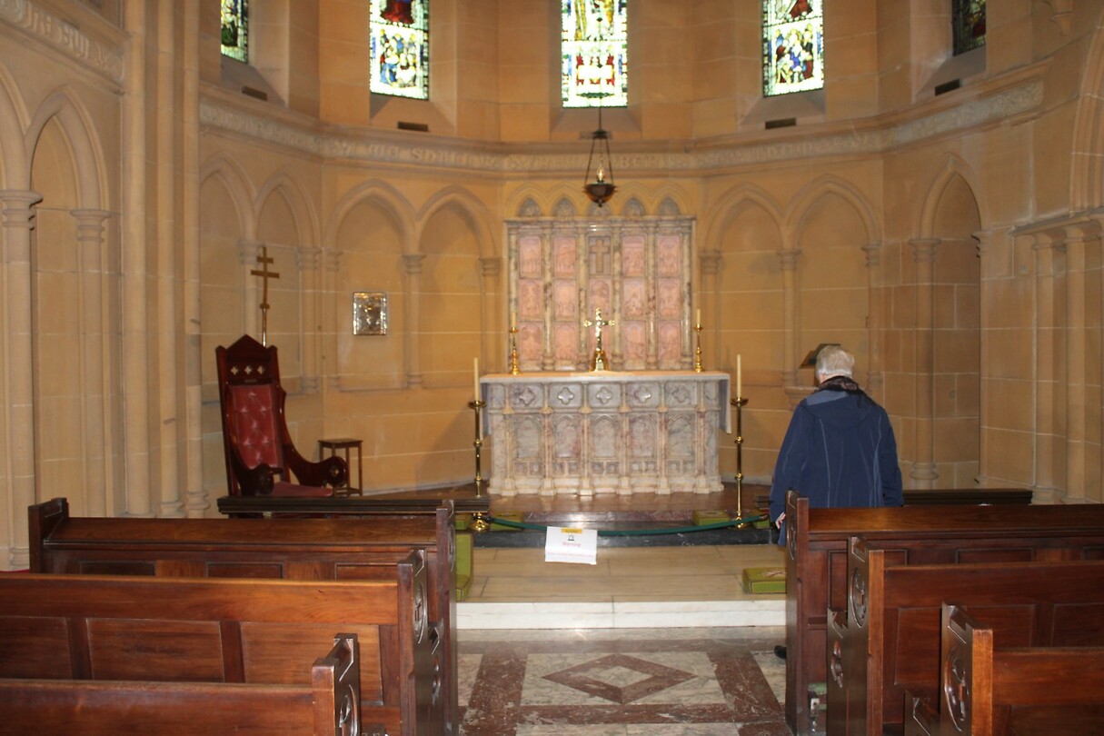The Warriors Chapel