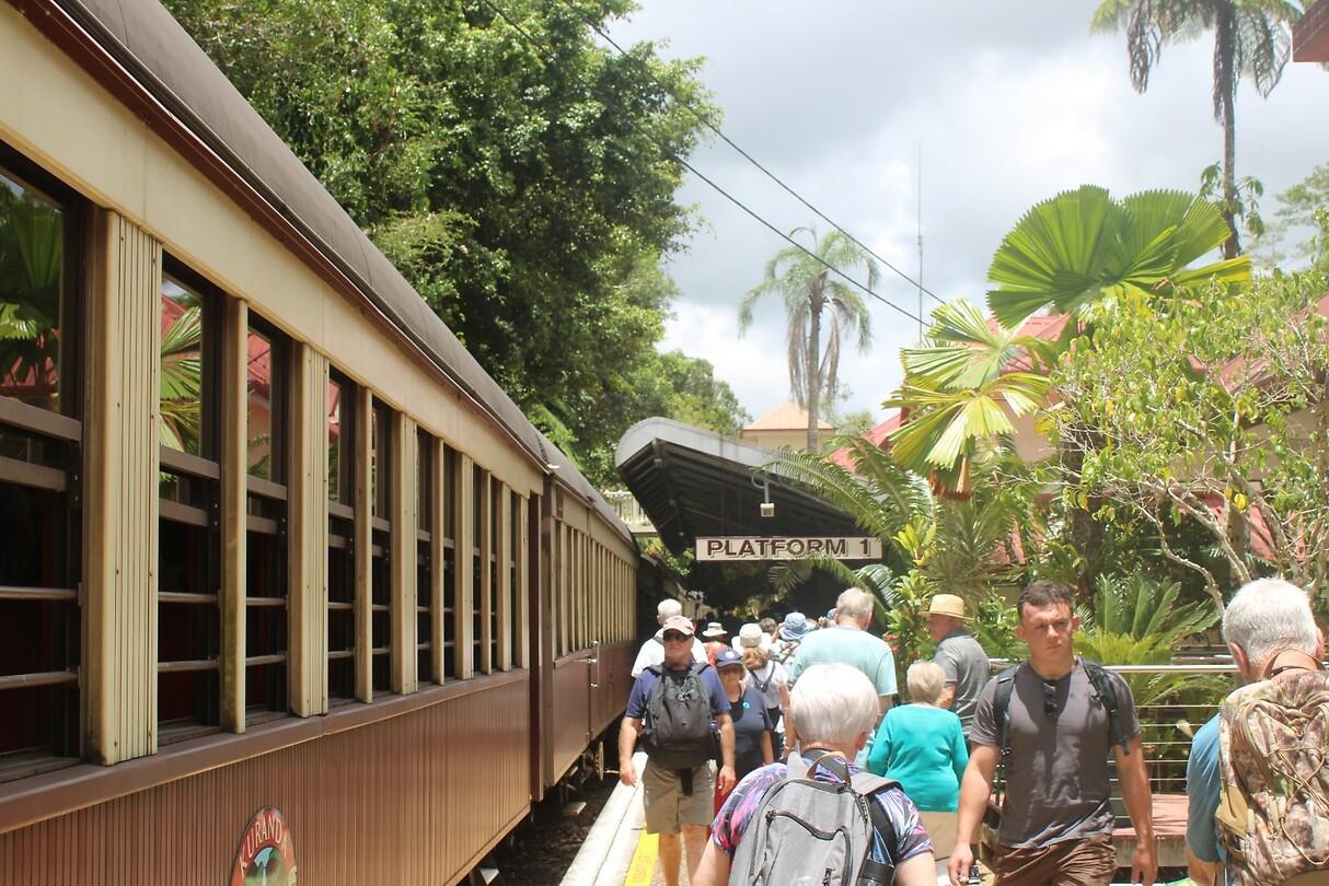 Het station van Kuranda