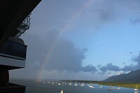 Weerfoto 3 met regenboog