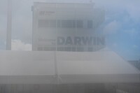 Eerste foto in Darwin